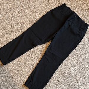 New York & Company Black Chinos